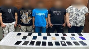 ضبط تشكيل عصابي تخصص في سرقة الهواتف المحمولة بالقاهرة