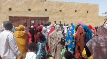 شبكة الأطباء السودانية: اللاجئون في معسكر قاقا يواجهون ظروفاً مأساوية نتيجة نقص الغذاء والدواء