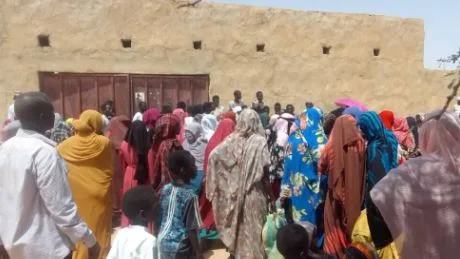 شبكة الأطباء السودانية: اللاجئون في معسكر قاقا يواجهون ظروفاً مأساوية نتيجة نقص الغذاء والدواء شبكة الأطباء السودانية: اللاجئون في معسكر قاقا يواجهون ظروفاً مأساوية نتيجة نقص الغذاء والدواء