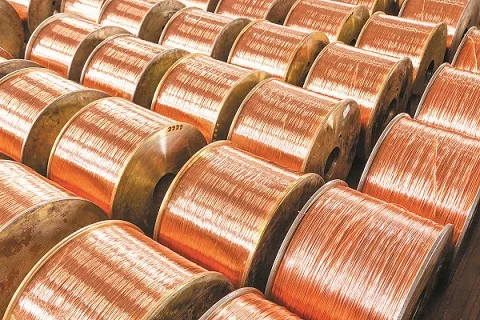 انخفاض واردات النحاس بنسبة 60.4% في شهر فبراير الماضي انخفاض واردات النحاس بنسبة 60.4% في شهر فبراير الماضي
