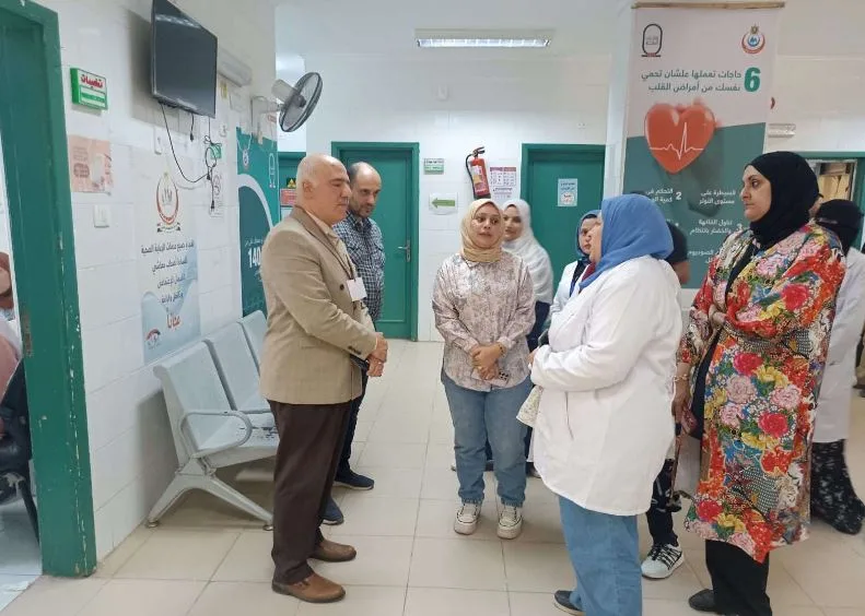 وكيل وزارة الصحة بالقليوبية يزور الإدارة الصحية في كفر شكر وكيل وزارة الصحة بالقليوبية يزور الإدارة الصحية في كفر شكر