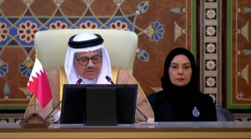 وزير خارجية البحرين: نؤيد مشروع مصر لإعادة بناء غزة ونشدد على أهمية بقاء الفلسطينيين في ديارهم