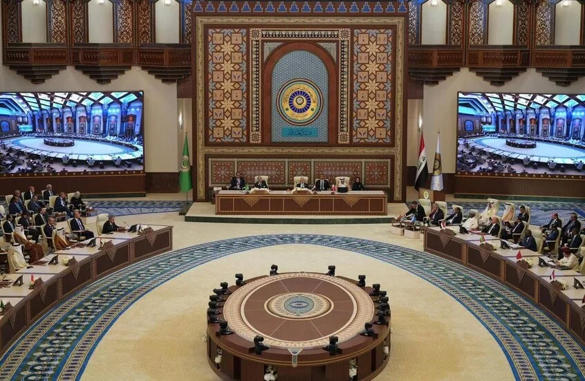 ما الذي تضمنه البيان الختامي للقمة العربية الرابعة والثلاثين في بغداد حول القضية الفلسطينية؟ ما الذي تضمنه البيان الختامي للقمة العربية الرابعة والثلاثين في بغداد حول القضية الفلسطينية؟