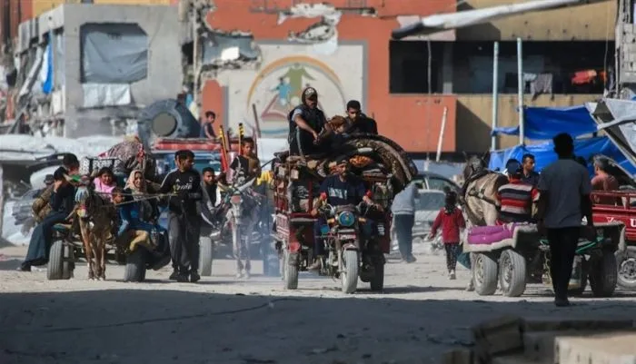 وزير الخارجية الأمريكي: لم نتحدث عن نقل الفلسطينيين إلى ليبيا وزير الخارجية الأمريكي: لم نتحدث عن نقل الفلسطينيين إلى ليبيا