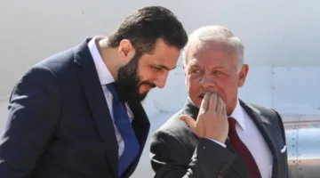 العاهل الأردني والرئيس السوري يتناولان هاتفياً العلاقات بين البلدين وآخر المستجدات.