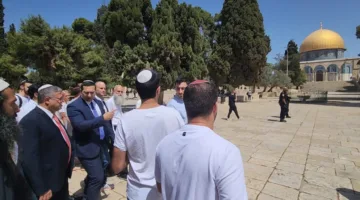 اقتحام الأقصى: الأوقاف الفلسطينية تدعو إلى توحيد الموقف الإسلامي والعربي لمواجهة أطماع الاحتلال