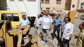 سكرتير عام مساعد المنوفية يراقب إجراءات التصالح في المركز التكنولوجي بشبين الكوم