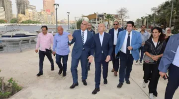 توقف الأنشطة الحالية في مرسى سرايا الجزيرة بالزمالك حتى يتم التحقق من التصاريح لدى أصحاب الأعمال.