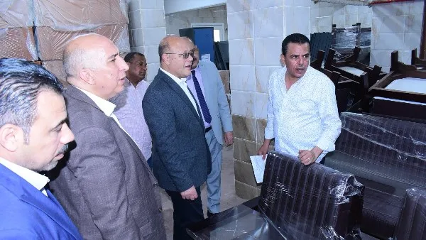 تجديد وتحديث أثاث غرف الإقامة في المدن الجامعية بجامعة سوهاج بتكلفة 9 ملايين جنيه