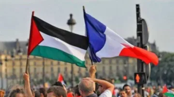 فرنسا تعلن نيتها للاعتراف بدولة فلسطين.