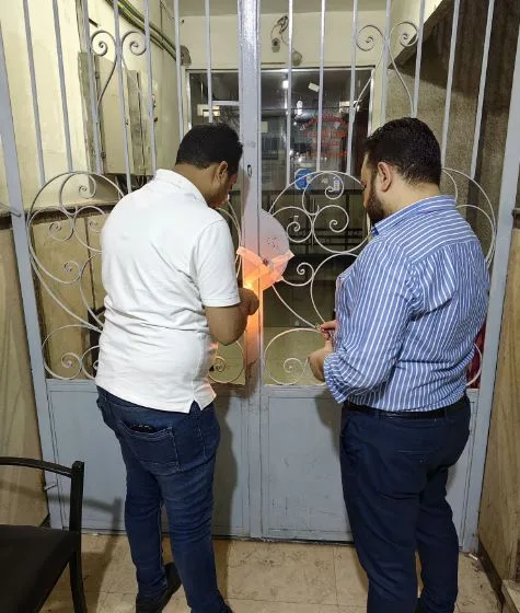 إغلاق مراكز طبية مخالفة بنجع حمادي في قنا