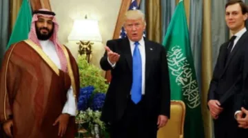 ترامب: السعودية وقطر والإمارات بدأت تعزز علاقاتها مع أمريكا بدلاً من الصين