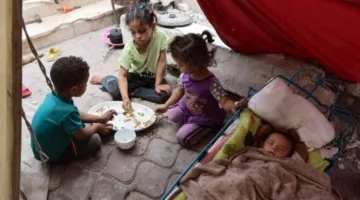 الأغذية العالمية: المساعدات المحدودة لا تكفي لمنع المجاعة في غزة