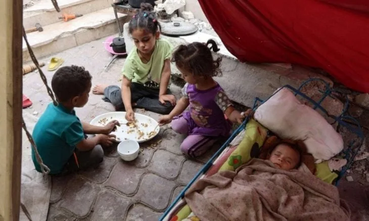 الأغذية العالمية: المساعدات المحدودة لا تكفي لمنع المجاعة في غزة الأغذية العالمية: المساعدات المحدودة لا تكفي لمنع المجاعة في غزة