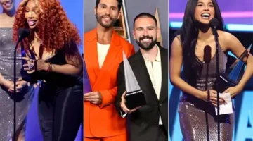 7 جوائز حققتها بيلي إيليش في حفل جوائز الموسيقى الأمريكية 2025