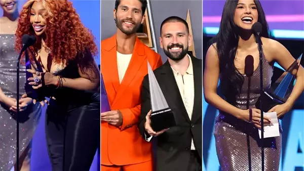 7 جوائز حققتها بيلي إيليش في حفل جوائز الموسيقى الأمريكية 2025 7 جوائز حققتها بيلي إيليش في حفل جوائز الموسيقى الأمريكية 2025