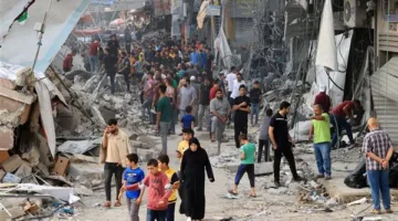 7 دول أوروبية تصدر بيانًا مشتركًا: تهجير الفلسطينيين يُعتبر جريمة حرب