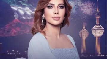 7 يونيو: أصالة تتحضر لحفلها في الكويت (صورة)