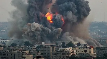 70 شهيدًا نتيجة غارات الاحتلال على قطاع غزة منذ صباح اليوم