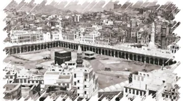 مسار تاريخ المطاف الشريف: من البداية إلى التوسعة العظيمة