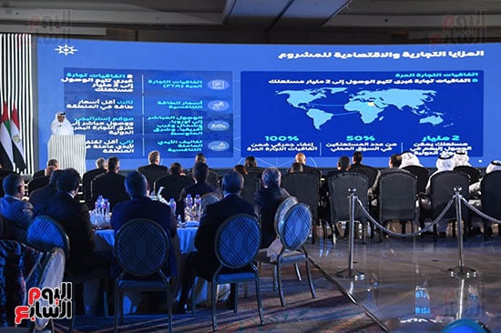 مشروع المنطقة الصناعية الإماراتية ببورسعيد (13)