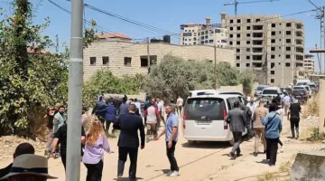 مصر تعبر عن استنكارها لإطلاق النار من الجانب الإسرائيلي على وفد دبلوماسي دولي أثناء زيارته لجنين.