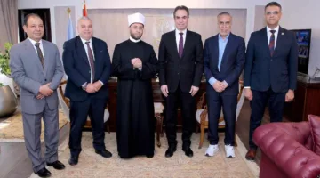 وزير الأوقاف ورئيس الهيئة الوطنية للإعلام يناقشان سبل التعاون المشترك