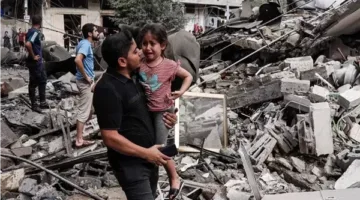 74 شهيدًا نتيجة غارات الاحتلال على قطاع غزة منذ صباح اليوم