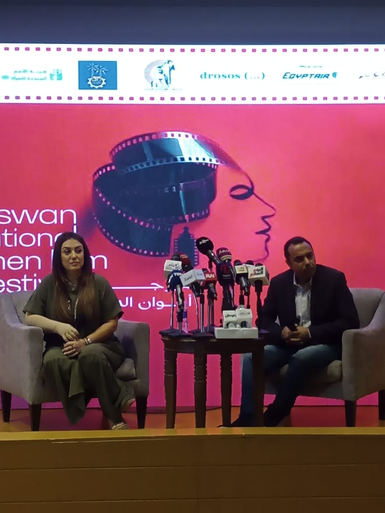 ندوة الفنانه كندة علوش