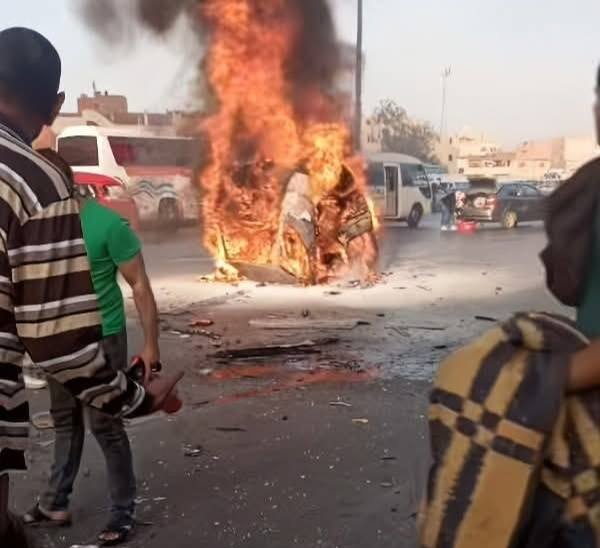 حادث الطريق الدائري