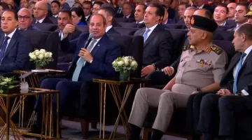 الرئيس السيسي: نهدف إلى استصلاح 500 ألف فدان زراعي في سيناء.