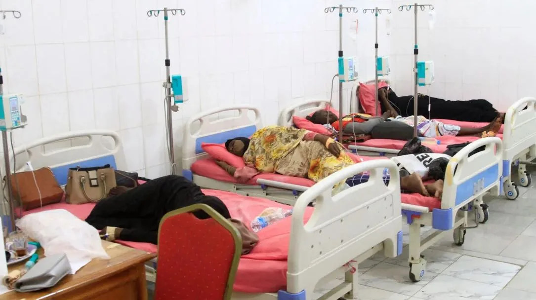 مصادر طبية سودانية تُبلغ «الشرق»: 593 إصابة بالكوليرا و9 حالات وفاة مسجلة مصادر طبية سودانية تُبلغ «الشرق»: 593 إصابة بالكوليرا و9 حالات وفاة مسجلة