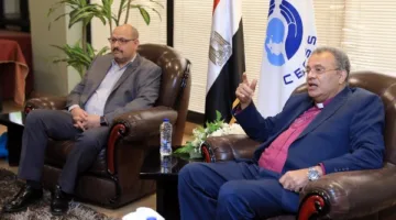 رئيس الطائفة الإنجيلية يلتقي بمجموعة من القادة الإنجليين من الولايات المتحدة