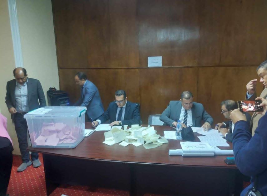 بدء فرز الأصوات في انتخابات التجديد النصفي لنقابة الصحفيين بالإسكندرية