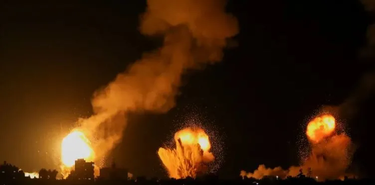 سرايا القدس تدمر حقل ألغام لمجموعة إسرائيلية في خان يونس سرايا القدس تدمر حقل ألغام لمجموعة إسرائيلية في خان يونس