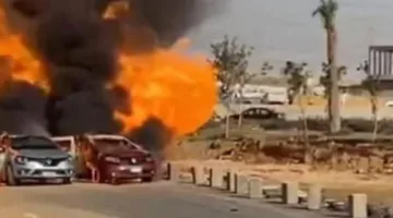 النيابة العامة: الإهمال السبب في وفاة 8 وإصابة 16 في انفجار طريق الواحات