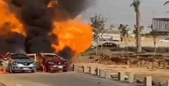 النيابة العامة: الإهمال السبب في وفاة 8 وإصابة 16 في انفجار طريق الواحات النيابة العامة: الإهمال السبب في وفاة 8 وإصابة 16 في انفجار طريق الواحات