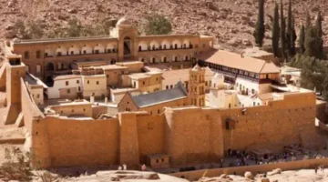 رئاسة الجمهورية تعبر عن التزامها التام بالحفاظ على قيمة دير سانت كاترين الدينية.
