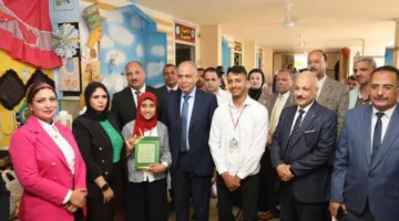محافظ المنيا يشارك في احتفال «مبدعون قادرون» ويكرم المتفوقين في التربية والتعليم