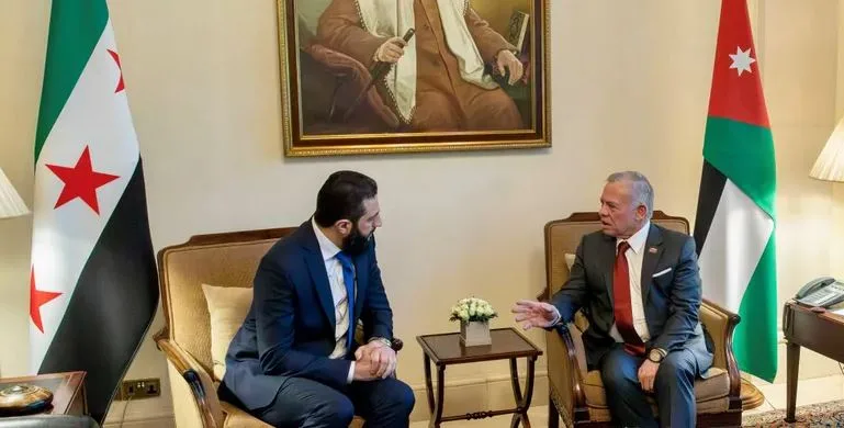 ملك الأردن والشريعة تؤكدان على ضرورة تعزيز الأمن على الحدود ملك الأردن والشريعة تؤكدان على ضرورة تعزيز الأمن على الحدود