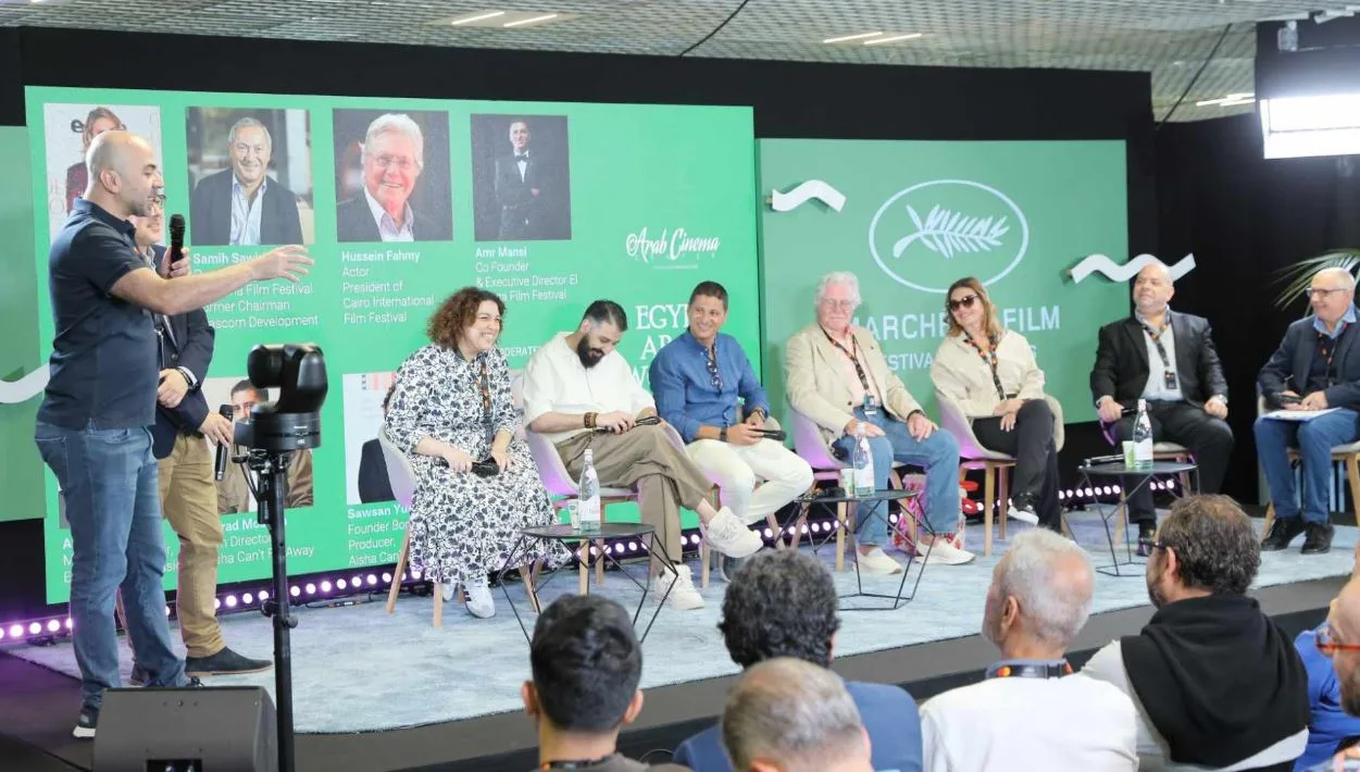 بمشاركة يسرا وحسين فهمي.. ندوة في مهرجان كان تستعرض مكانة السينما المصرية على الساحة العالمية وتواجه تحدياتها بمشاركة يسرا وحسين فهمي.. ندوة في مهرجان كان تستعرض مكانة السينما المصرية على الساحة العالمية وتواجه تحدياتها
