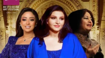 ريهام عبد الحكيم تتعاون مع فنانتين من لبنان وسوريا في مهرجان بيت الدين اللبناني يوليو المقبل.