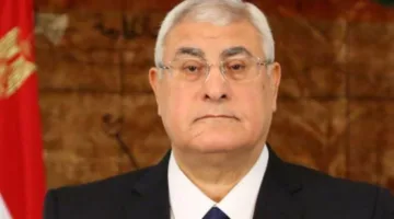 مفتي الجمهورية يواسي المستشار عدلي منصور في وفاة أخيه.