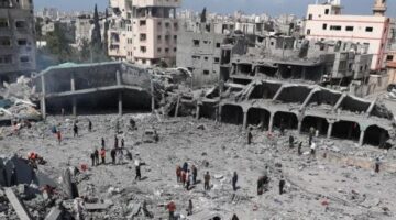جيش الاحتلال ينفذ عمليات نسف لمبانٍ في رفح ويرتكب مجزرة جديدة بخان يونس