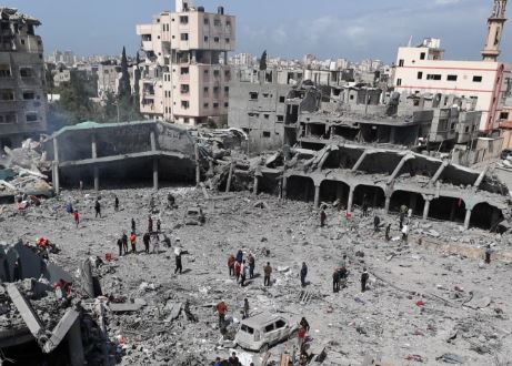 جيش الاحتلال ينفذ عمليات نسف لمبانٍ في رفح ويرتكب مجزرة جديدة بخان يونس