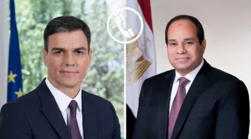 الرئيس السيسي ورئيس وزراء إسبانيا ي reaffirmان أهمية وقف إطلاق النار فوراً وتقديم المساعدات الإنسانية إلى غزة.