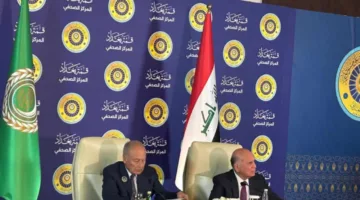 القمة العربية في بغداد: أبرز ما ورد في المؤتمر الصحفي لأبو الغيط ووزير الخارجية العراقي