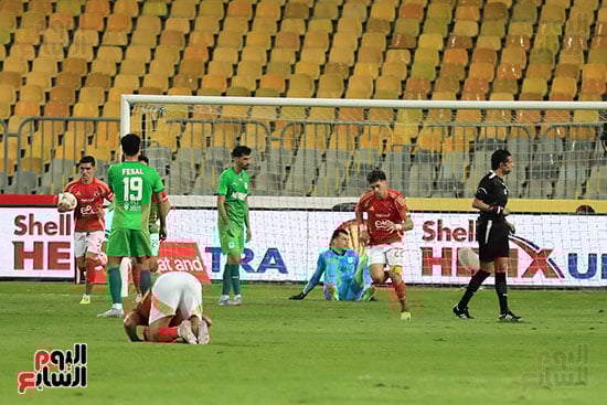 هدف التعادل للاهلي 
