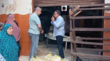 محافظ الدقهلية يعتقل صاحب مخبز يقوم ببيع الخبز في السوق السوداء: الثمن الذي حصلت عليه ستدفع ثمنه مضاعفًا.