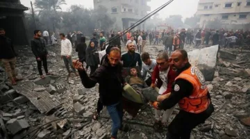 إعلام غزة الرسمي: استشهاد 3 أشخاص و46 مصاباً و7 مفقودين في مذبحة الجوعى بمراكز الإغاثة